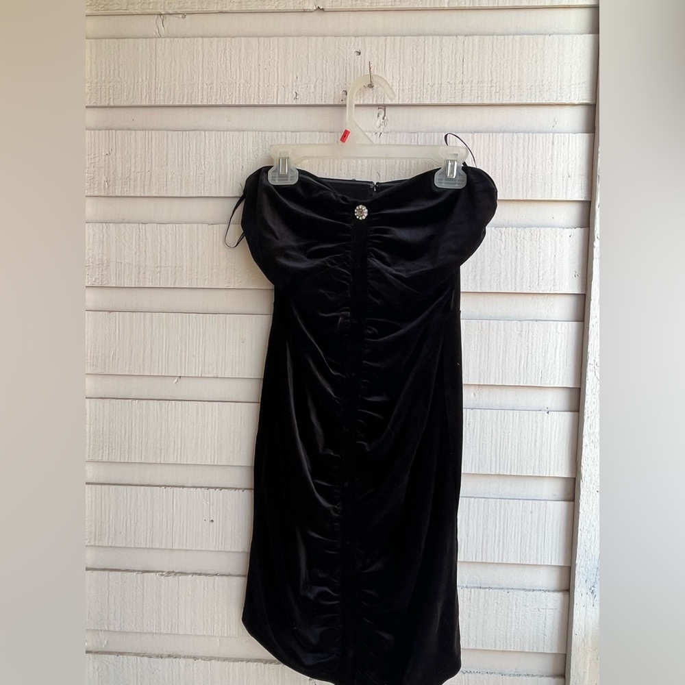 Black Velvet Dress